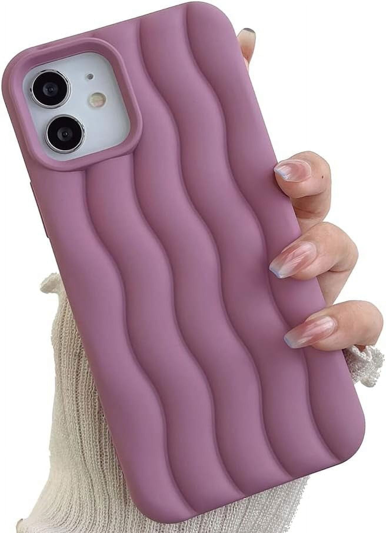 Silicone Case Cute Iphone 11 Case Amazon Phone Case Cute 3D Wave