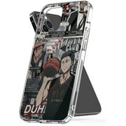 Phone Case Daiki Accessories Aomine Cover Kuroko Shockproof No Protect Basket TPU Transparent Compatible with iPhone 11 6.1 Inch