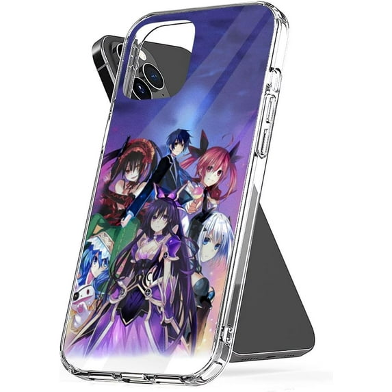 Phone Case Date Clear A 6s Live 14 TPU 6 7 8 11 12 13 14 15 Pro Max Mini Scratch Water Drop Compatible with iPhone 15 Plus 6.7 Inch
