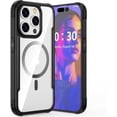 thumbnail image 1 of Phone Case Designed for iPhone 15 Pro Max Case Magnetic Clear, [Compatible with MagSafe] Slim Shockproof Military Protective Phone Cover Case for 15 Pro Max 6.7 inch (Clear Black), 1 of 12