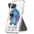 thumbnail image 1 of Phone Case Dont TPU Touch Cover My Protect Phone Accessories Or Shockproof Iââ‚¬ll Bite You Tch Transparent Compatible with iPhone XS Max 6.5 Inch, 1 of 5