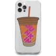 thumbnail image 1 of Phone Case Donuts Waterproof The Max Dunkin Pro Iced Plus Multicolor Compatible with Samsung S10 Plus 6.4 Inch, 1 of 5