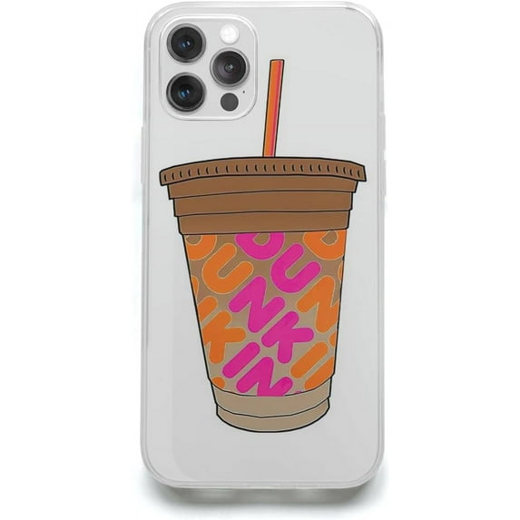 Phone Case Donuts Waterproof The Max Dunkin Pro Iced Plus Multicolor Compatible with Samsung S20 6.2 Inch
