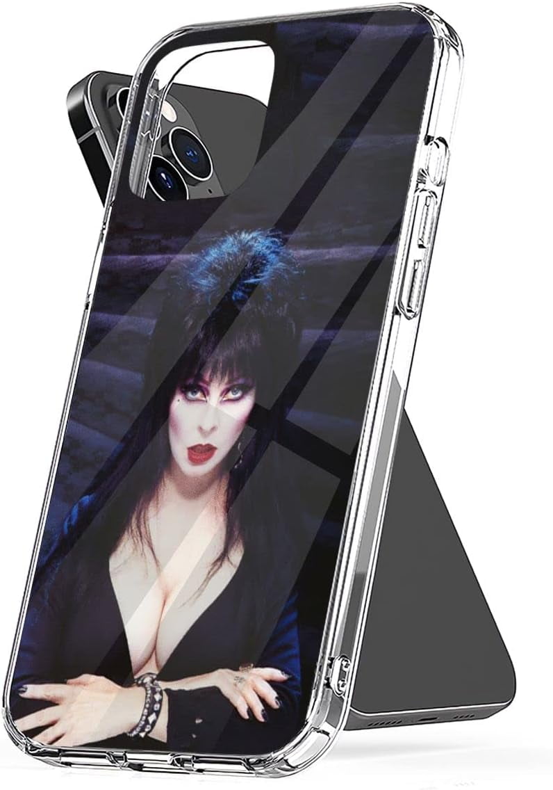 Phone Case Elvira Xs Mistress 8 The X Dark 12 TPU 6 6s 7 Xr Plus