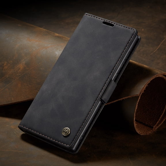 Phone Case FOR Samsung Note20 Mobile Phone Case for S23ultra Mobile Phone Leather Case Anti-drop Apple 15 Protective Case Flip Card