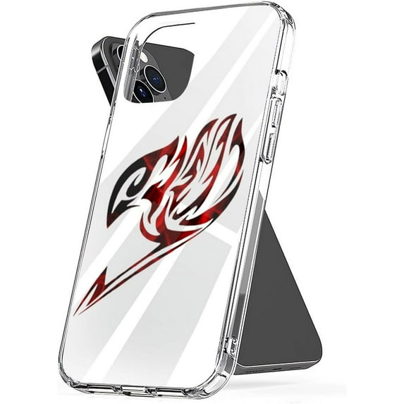 Phone Case Fairy Cover Tail Shockproof Logo Accessories Protect TPU Compatible with iPhone 15 Pro Max 6.7 Inch