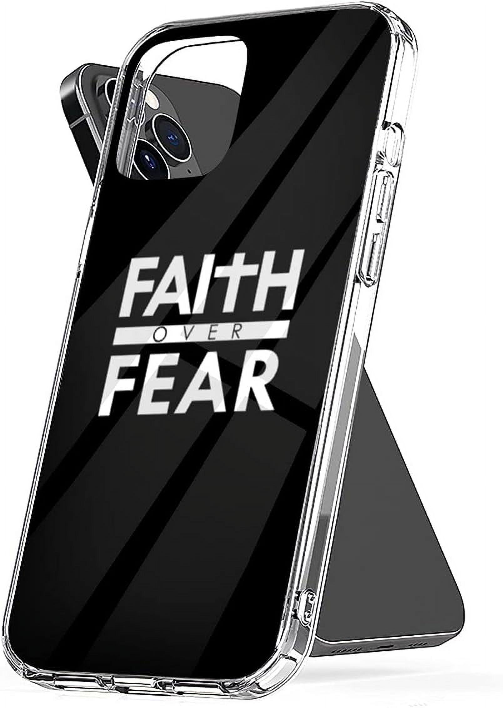 Phone Case Faith Shockproof Over TPU Fear Cover Bible Accessories Scripture  Protect Verse Christian Quote Compatible with iPhone 13 Pro Max 6.7 Inch -  Walmart.com