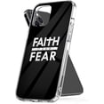 thumbnail image 1 of Phone Case Faith Shockproof Over TPU Fear Cover Bible Accessories Scripture Protect Verse Christian Quote Compatible with iPhone 6/6s 4.7 Inch, 1 of 5