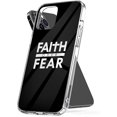 thumbnail image 1 of Phone Case Faith Shockproof Over TPU Fear Cover Bible Accessories Scripture Protect Verse Christian Quote Compatible with iPhone X/XS 5.8 Inch, 1 of 5