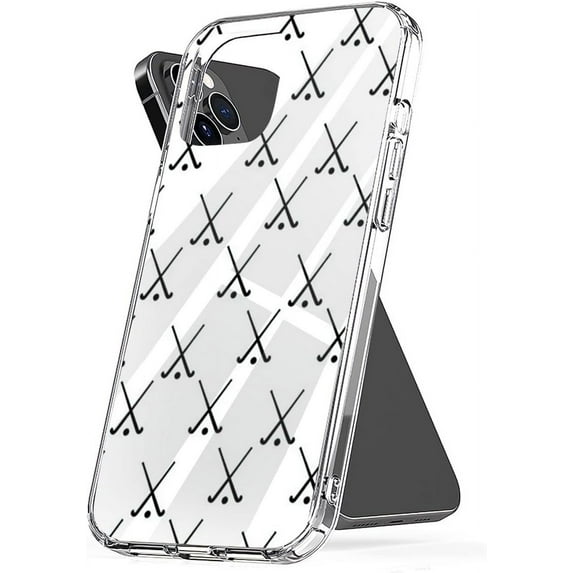 Phone Case Field 7 Hockey Xr Sticks 11 8 X 12 Pro Max Se 2020 13 14 Accessories Scratch Waterproof Transparent Compatible with iPhone 7 Plus/8 Plus 5.5 Inch