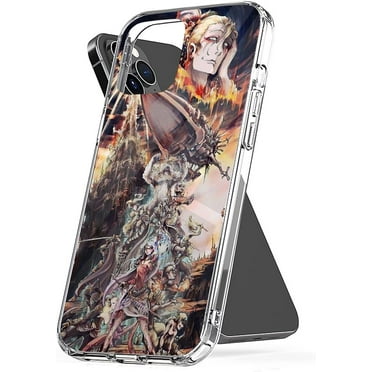 Phone Case Final Fantasy X Se Accessories Waterproof Scratch Transparent Compatible with iPhone 15 Pro Max 6.7 Inch