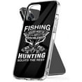 thumbnail image 1 of Phone Case Fishing Shockproof & Cover Hunting Protect for Accessories Hunters Who Love to Hunt Transparent Compatible with iPhone 13 Mini 5.4 Inch, 1 of 5