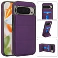 thumbnail image 1 of Phone Case For Google Pixel 9Pro XL 9A 9/9pro 8A 8Pro Card Slot Holder Stand Shockproof Phone Leather  Cover, 1 of 10