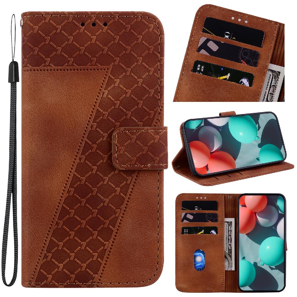 Phone Case For Infinix Hot 12 PU Leather Wallet Card Slot Function ...