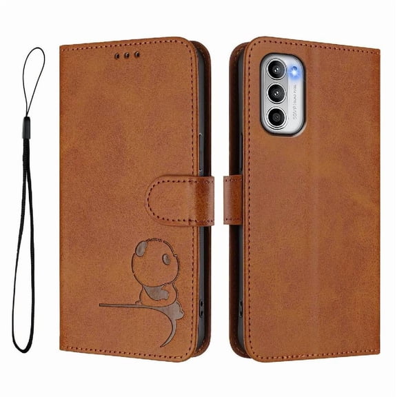 Phone Case For Motorola Moto G 5G 2022 Magnetic Card Slots Holder Kickstand Flip Folio RFID Blocking PU Leather