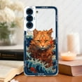 thumbnail image 1 of Phone Case For Samsung Galaxy A12 A13 A14 A21S A22 A24 A50 A31 A32 A33 A34 A51 A52 A53 A54 A71 A72 A73 Soft Cover Cute Cat, 1 of 7