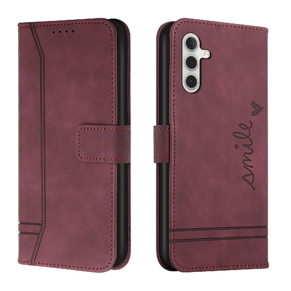 Phone Case for Samsung Galaxy A54 5G Card Slots Cover Flip Folio Wallet ...