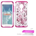 thumbnail image 1 of Phone Case For T-Mobile Revvlry+ (6.2") Shock Absorbing Crystal Cover, 1 of 2