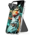 thumbnail image 1 of Phone Case Funny Cover Fishck Accessories Protect Shockproof TPU Compatible with iPhone 14 Pro 6.1 Inch, 1 of 5