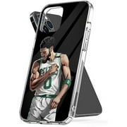 Phone Case Galaxy Accessories Jayson Shockproof Tatum Cover Sdunk Protect Transparent Compatible with iPhone 11 6.1 Inch