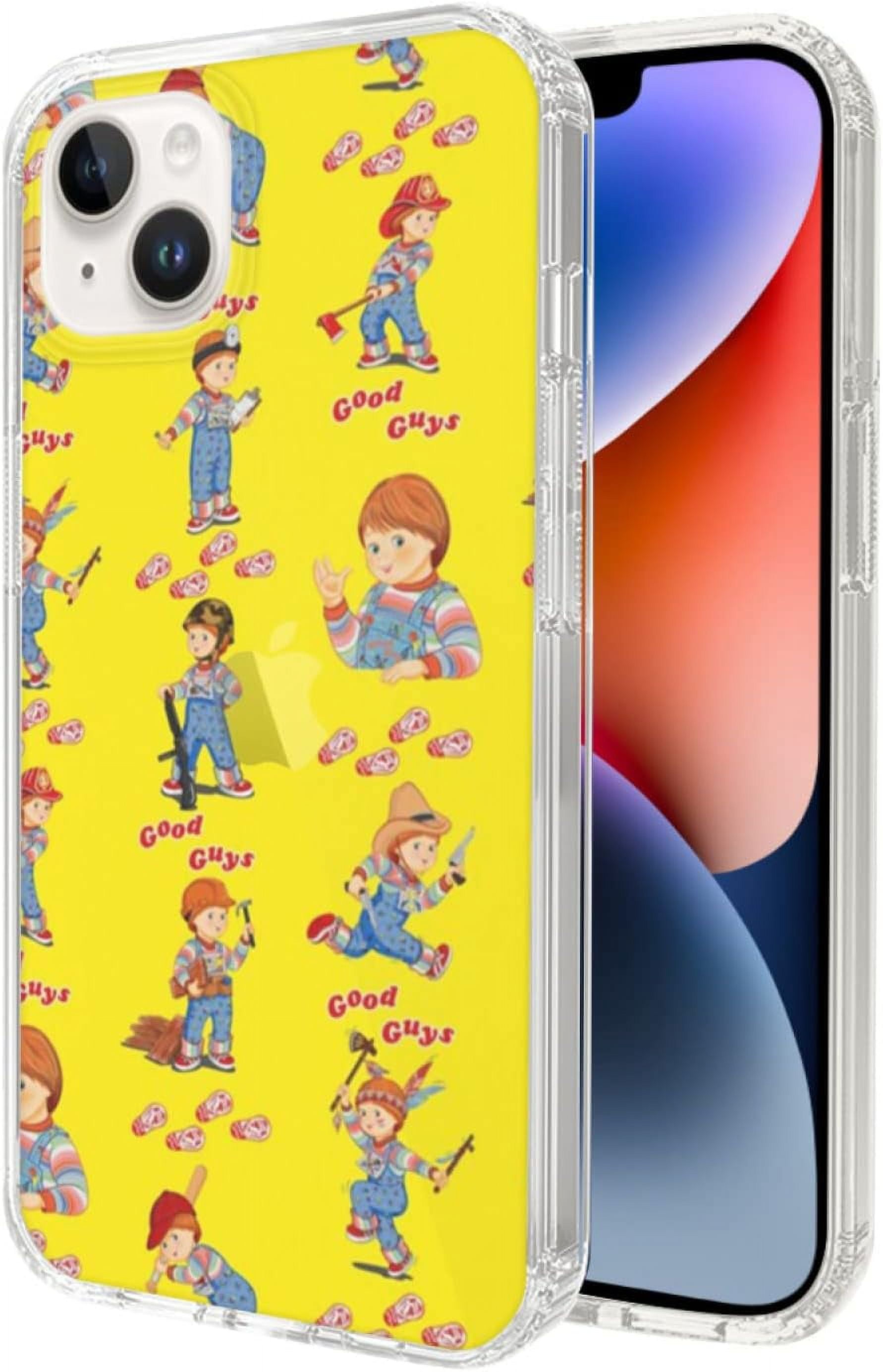 Phone Case Good Play Childs Horror Icon 80S Doll Guys Chucky Case Clear  Compatible with iPhone 12 Pro 6.1 Inch - Walmart.com