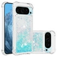 thumbnail image 1 of Phone Case for Google Pixel 10 / Pixel 10 Pro Cover Sparkle Glitter Floating Liquid Quicksand Shockproof Soft Silicone TPU Bumper Protective Cover for Pixel 10 / Pixel 10 Pro Case, S8, 1 of 14