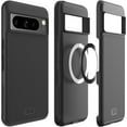 thumbnail image 1 of TUDIA MergeGrip Google Pixel 8 Pro Case 2023 Magsafe Compatible Tough Case - Matte Black, 1 of 7