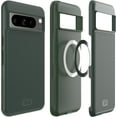 thumbnail image 1 of TUDIA MergeGrip Google Pixel 8 Pro Case 2023 Magsafe Compatible Tough Case - Pine green, 1 of 7