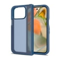 thumbnail image 1 of Phone Case For Google Pixel 9 Pro Fold,Translucent Magnetic Phone Case for Women Men Anti-Fingerprints Shockproof Protective Ultra Slim Rugged Anti-fall Phone Case Cover,Blue, 1 of 6