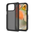 thumbnail image 1 of Phone Case For Google Pixel 9 Pro Fold,Translucent Magnetic Phone Case for Women Men Anti-Fingerprints Shockproof Protective Ultra Slim Rugged Anti-fall Phone Case Cover,Black, 1 of 6
