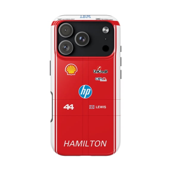 Phone Case HAM 2026 Formula racing Race Suit for Racing