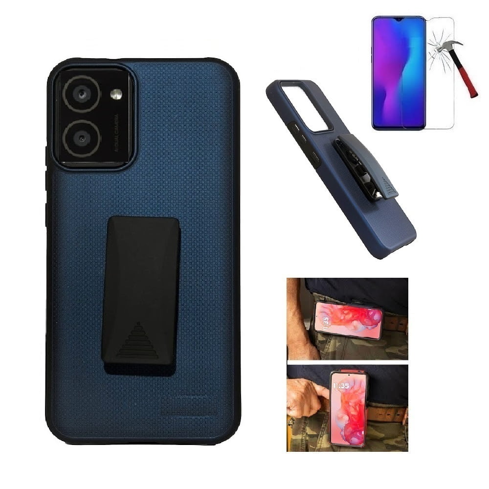 Phone Case for HMD Vibe (Straight Talk/ TracFone), Dual Layer ...