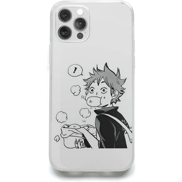 Phone Case Haikyuu Max Hinata Plus Eating Pro 15 Series Waterproof Multicolor Compatible with iPhone X/XS 5.8 Inch