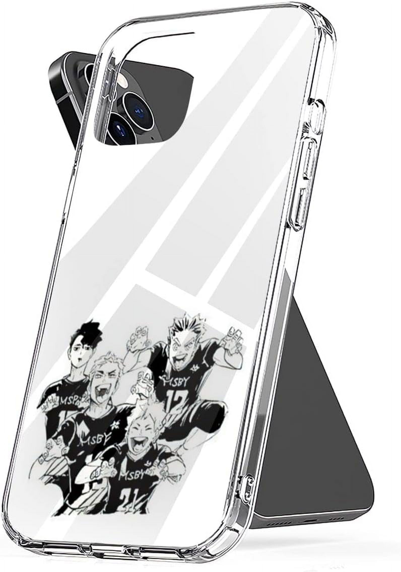 Phone Case Haikyuu X Timeskip Sakusa Atsumu Se Hinata and Bokuto Accessories  Scratch Waterproof Transparent Compatible with iPhone 11 Pro Max 6.5 Inch -  Walmart.com