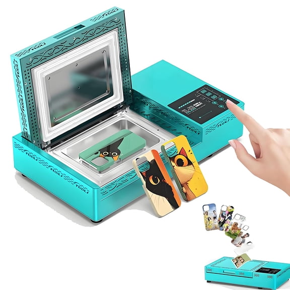 Phone Case Heat Transfer Machine,3D Vacuum Heat Press Sublimation,Easy To Use DIY Customizing Equipment For Small Business,Home Craft