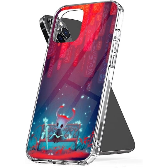 Phone Case Hollow Shockproof Knight TPU Cover Accessories Protect Transparent Compatible with iPhone 15 Plus 6.7 Inch