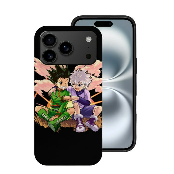 Phone Case Hunter x Hunter-109 Compatible with iPhone 17 Case TPU Silicone Protective Cover