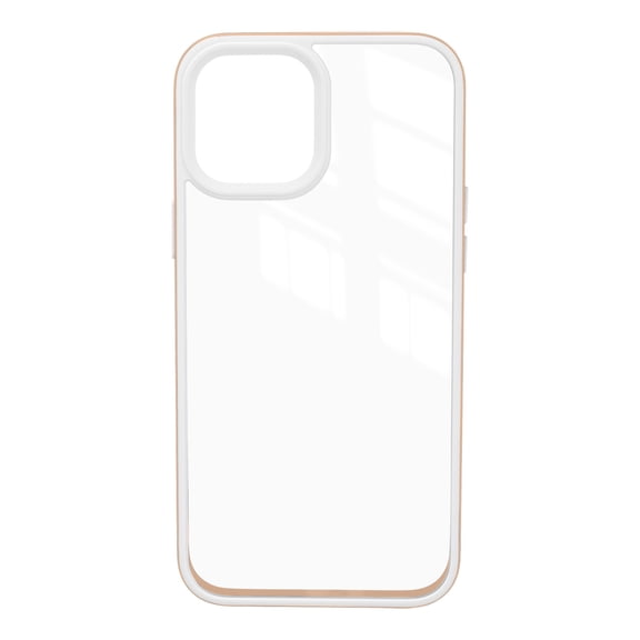 Phone Case Hybrid with Cable Management with Short-Circuit Prevention Anti-Scratch Protective Back Customer Satisfaction Pink Royal Series Harmonic Flow Series Pink