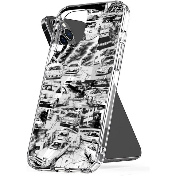 Phone Case Initial Shockproof D Cover Accessories Protect TPU Transparent Compatible with iPhone 11 6.1 Inch