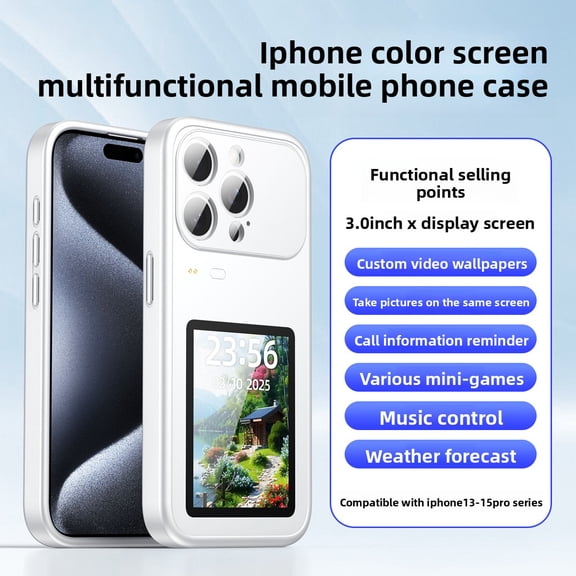 Phone Case Iphone 13/14/15pro Multifunctional Smart with Game