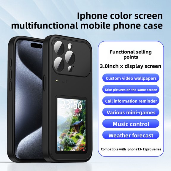 Phone Case Iphone 13/14/15pro Multifunctional Smart with Game