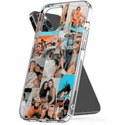 Phone Case Jj Cover Outer Protect Banks Shockproof Collage Accessories Charm Funny Transparent Compatible with iPhone 11 6.1 Inch