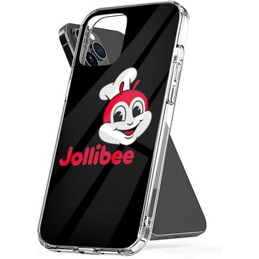 Phone Case Jollibee Cover Accessories Protect Shockproof TPU Transparent Compatible with iPhone X/XS 5.8 Inch