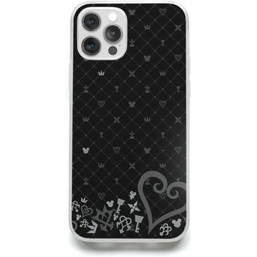 Phone Case Kingdom 15 Series Hearts Pro Pattern Max Waterproof Plus Compatible with iPhone X/XS 5.8 Inch
