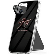 Phone Case Kpop Shockproof Stray Protect Kids Accessories Fandom Cover Where Stray Kids Stay Transparent Compatible with iPhone 11 6.1 Inch