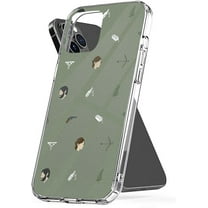 Phone Case Last Pro Max of Xr US 12 7 8 X 11 Se 2020 13 14 Accessories Waterproof Scratch Transparent Compatible with iPhone X/XS 5.8 Inch