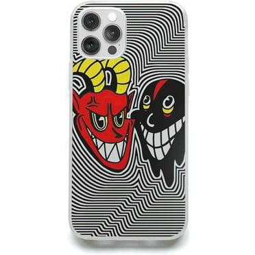 Phone Case Lil Pro Darkie Max and Skiitzo Waterproof 83hades Plus Multicolor Compatible with iPhone 15 Pro Max 6.7 Inch