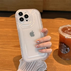 Phone Case Luxury Candy Transparent Phone Case For Iphone 14 13 12 11 Pro Max Plus Bumper Clear Shockproof Cases Cover