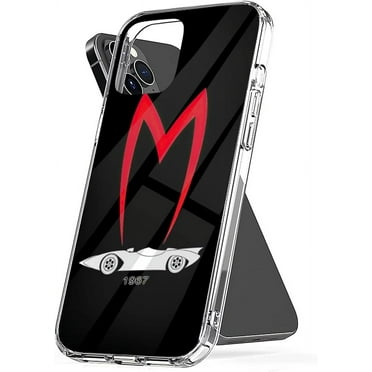 Phone Case Mach 11 5 8 1967 14 Speed Pro Max Racer 13 7 X Xr 12 Se 2020 Accessories Scratch Waterproof Transparent Compatible with iPhone X/XS 5.8 Inch