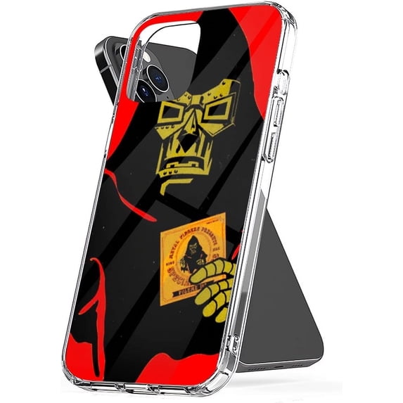 Phone Case Mf Accessories Doom Shockproof Cover Protect TPU Compatible with iPhone 14 Pro 6.1 Inch